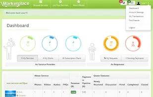 Marketplace-Quote screenshot 1