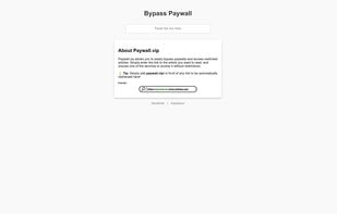 Paywall.vip screenshot 1