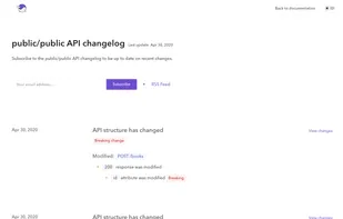 Bump.sh screenshot 3