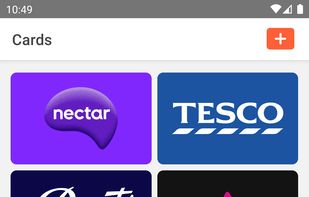 SuperCards - Loyalty Cards screenshot 1