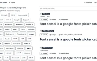 FontSensei screenshot 1