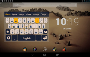 Multiling O Keyboard screenshot 2