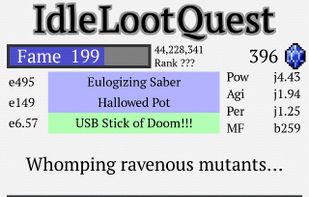 Idle Loot Quest screenshot 1