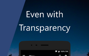 Frost for Facebook screenshot 1