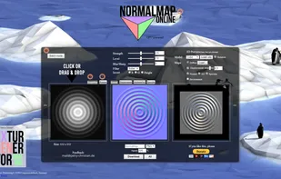 NormalMap-Online screenshot 1
