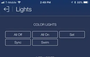 ScreenLogic Connect screenshot 1