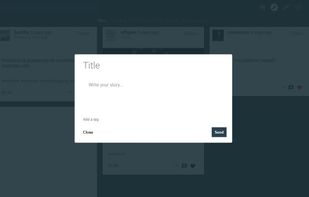 Steemblr screenshot 1