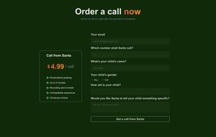 Just fill a simple form to book a call
