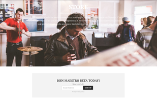 Maestro.fm screenshot 1