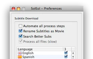 SolEol screenshot 1