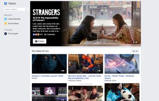 Facebook Watch screenshot 1