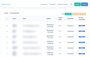 OpenRead.io screenshot 2