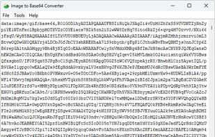 Image to Base64 Converter screenshot 1