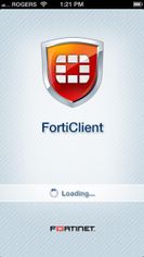FortiClient Endpoint Protection screenshot 1