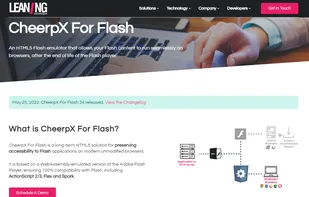 CheerpX for Flash screenshot 1