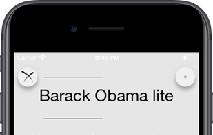 Public speaker CreativeBot screenshot 1