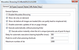 Mouseless Browsing screenshot 1
