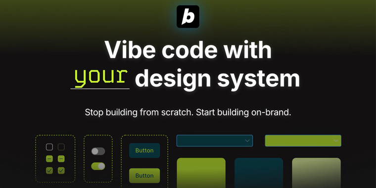 Bolt introduces team-based Design System component integration