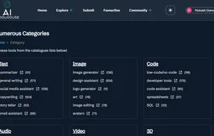 AI Toolhouse categories