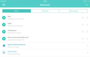Dubsmash screenshot 3