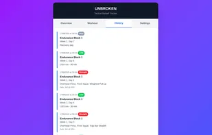 Unbroken screenshot 1