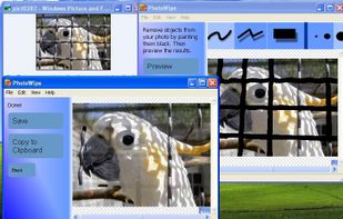 PhotoWipe screenshot 1