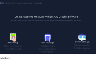 Mockup Bro screenshot 1