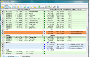 Synchronize It! screenshot 1
