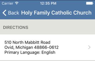 Mass Times for Travel screenshot 3