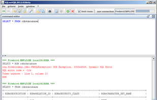 SQLeo Visual Query Builder screenshot 1