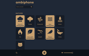 ambiphone screenshot 1