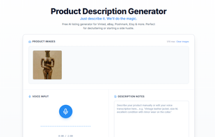 Sellygenie screenshot 1