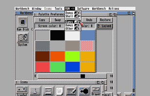 Classic Workbench screenshot 1