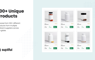 100+ Unique Products