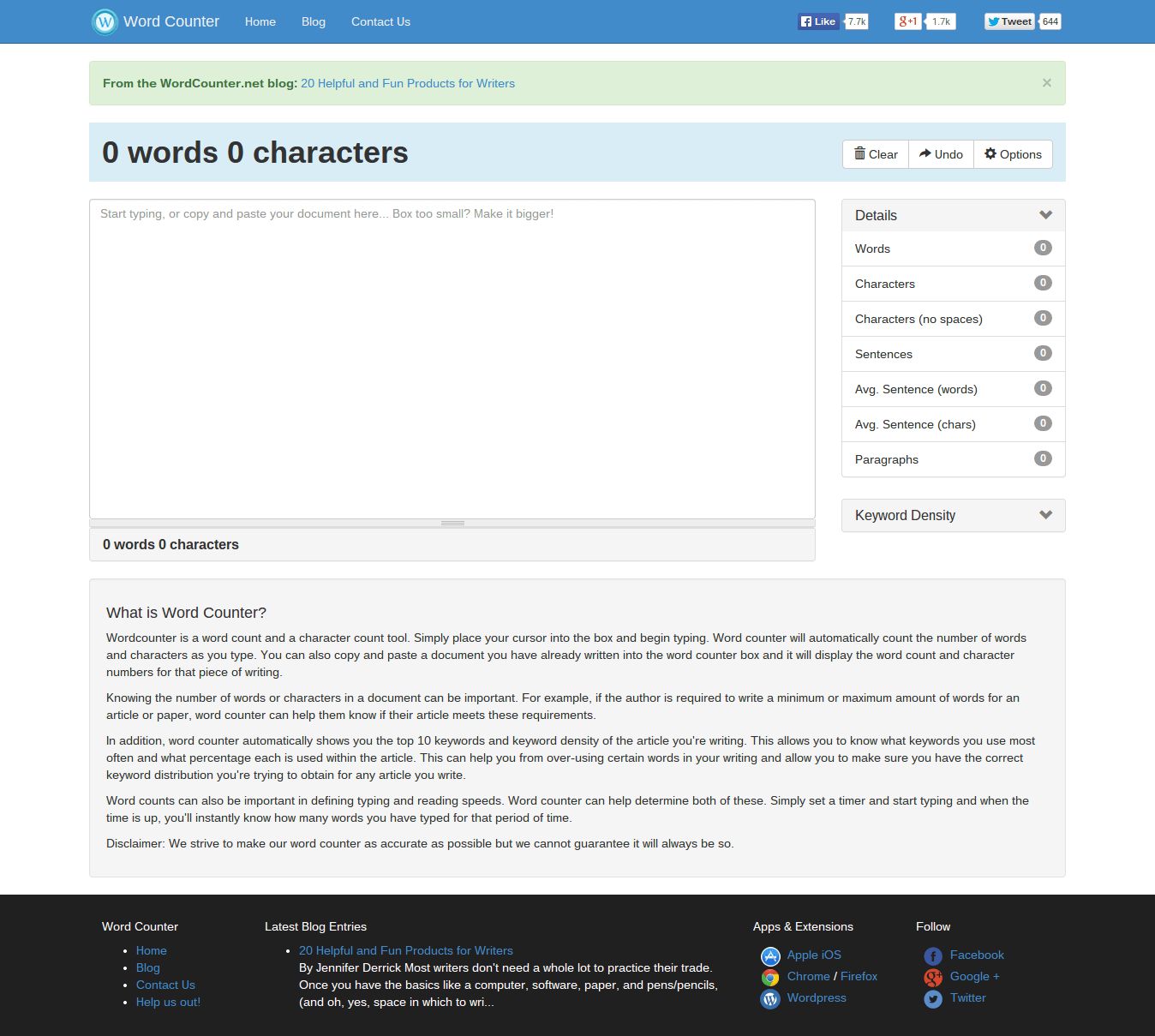 WordCounter.net Alternatives And Similar Apps | AlternativeTo