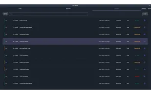 Birchflow screenshot 2