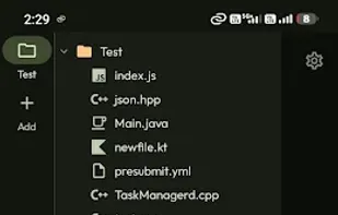 Axion-Editor screenshot 2