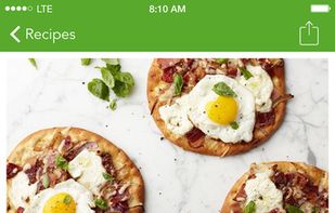 Basil Recipe Manager screenshot 1