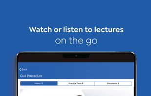 BARBRI Study Plan screenshot 3