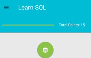 Learn SQL screenshot 1