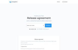 Prospero screenshot 1