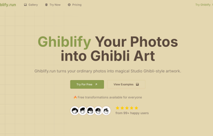 Ghiblify screenshot 1