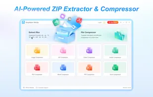 AI-Powered ZIP Extractor & Compressor