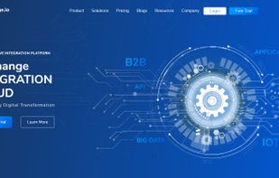 DXchange.io screenshot 1