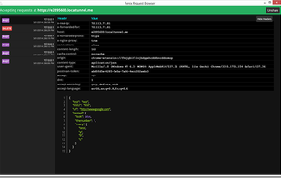 Fenix Web Server screenshot 1