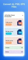 AI PSD EPS Viewer & Converter screenshot 1