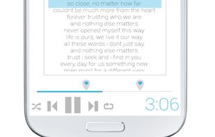 Learning lyrics, the easy way