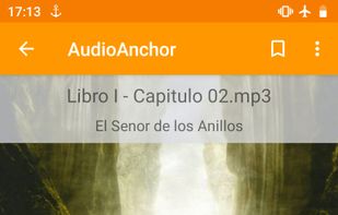 AudioAnchor screenshot 2