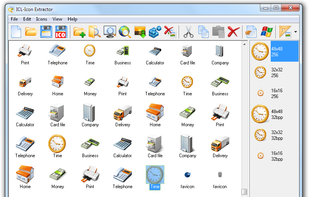 ICL Icon Extractor screenshot 1