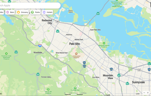 Kagi Maps screenshot 1